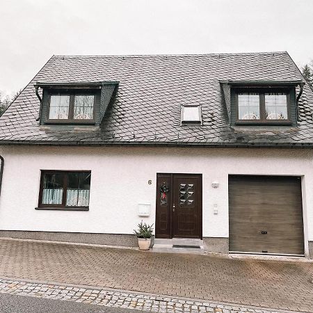 Ferienwohnung Zum Schreckenberg Аннаберг-Бухгольц Екстер'єр фото
