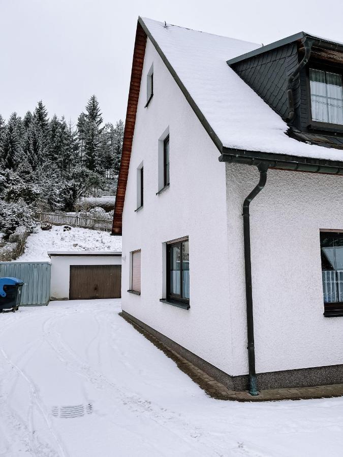 Ferienwohnung Zum Schreckenberg Аннаберг-Бухгольц Екстер'єр фото