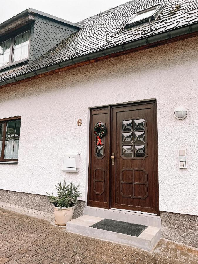 Ferienwohnung Zum Schreckenberg Аннаберг-Бухгольц Екстер'єр фото