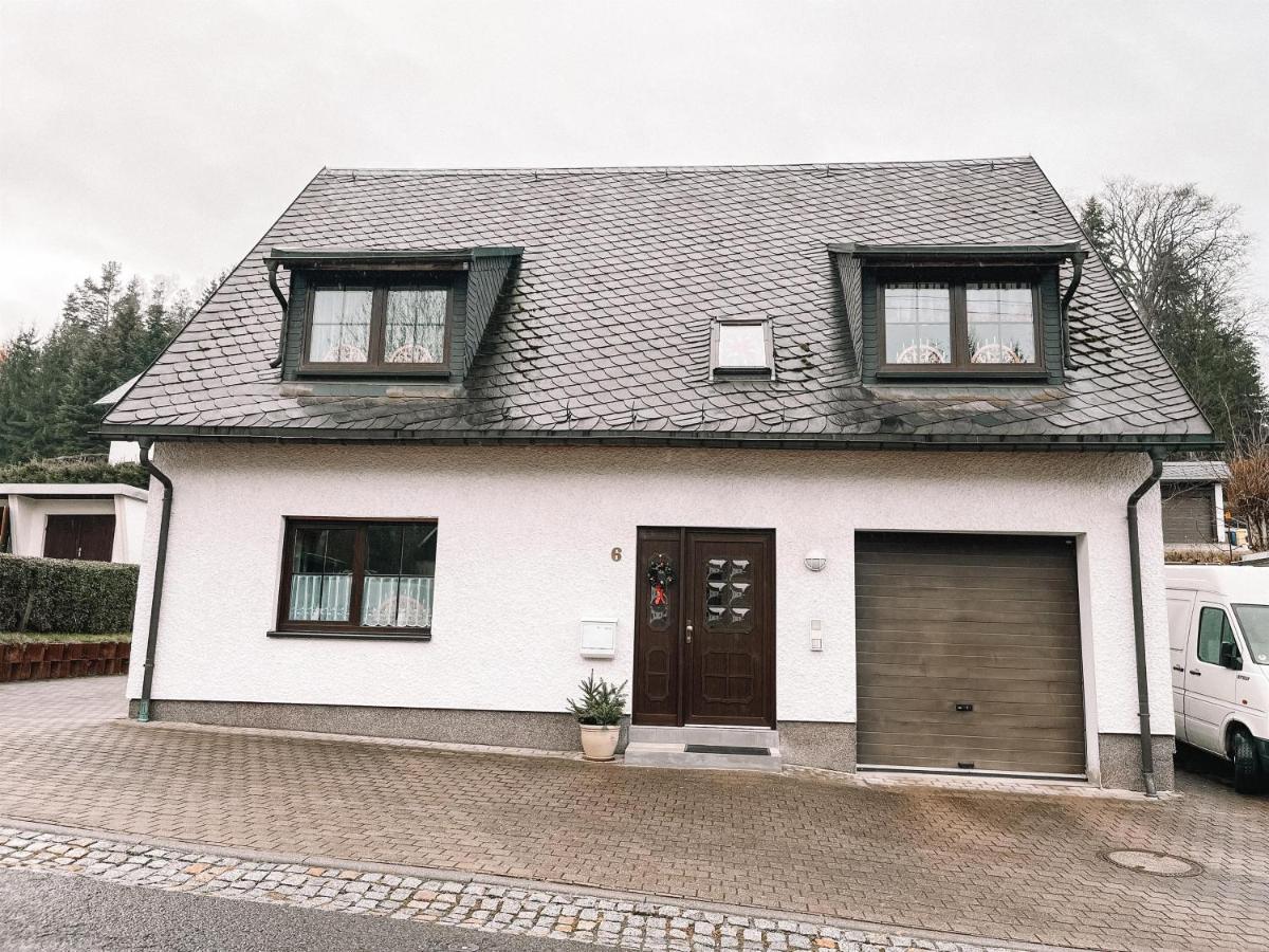 Ferienwohnung Zum Schreckenberg Аннаберг-Бухгольц Екстер'єр фото